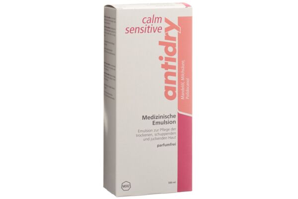 antidry calm sensitive Lotion parfumfrei Disp 500 ml