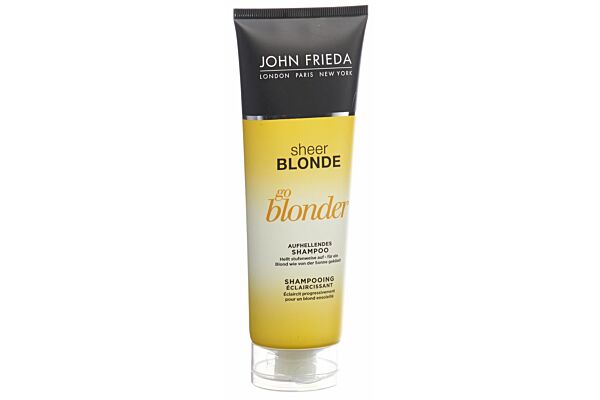 John Frieda Sheer Blonde Go Blonder Shampooing Éclaircissant 250 ml