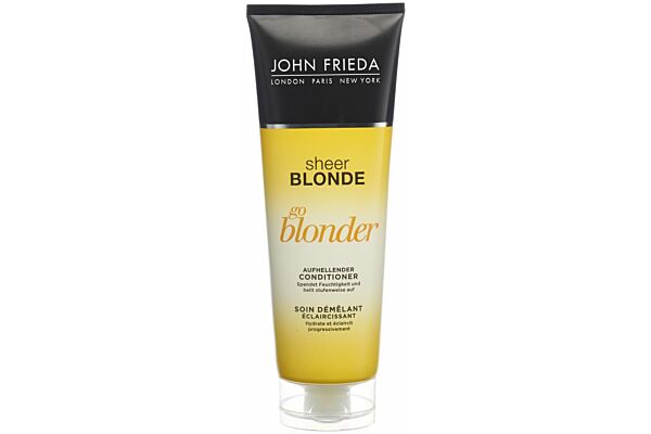 John Frieda Sheer Blonde Go Blonder Soin Démêlant Éclaircissant 250 ml