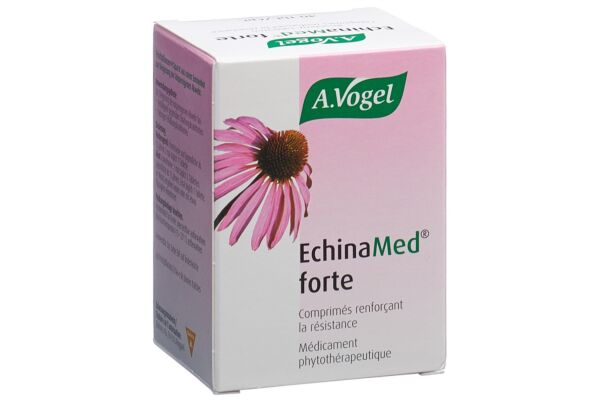 EchinaMed forte comprimés stimulant la résistance verre 40 pce