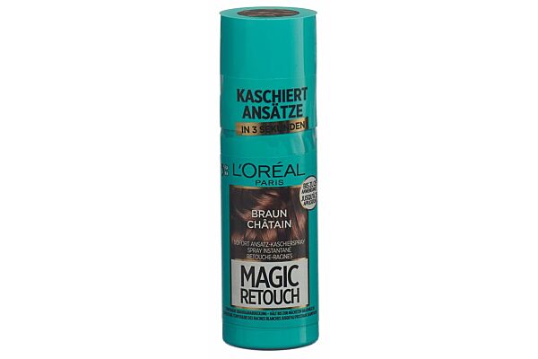 Magic Retouch 3 Châtain spr 75 ml