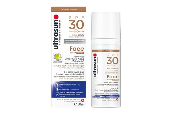 Ultrasun Face Tinted Honey SPF 30 50 ml