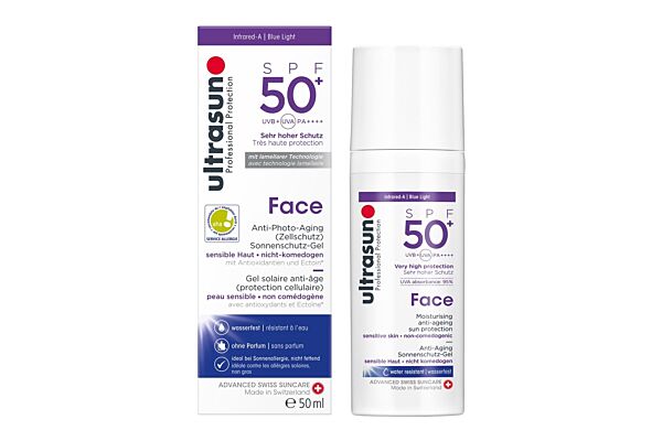 Ultrasun Face SPF 50+ 50 ml