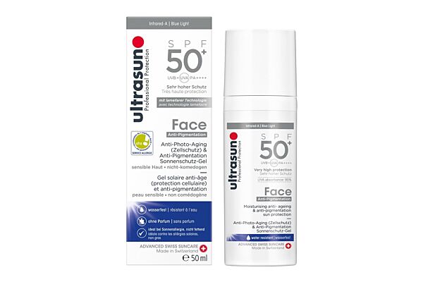 Ultrasun Face Anti-Pigmentation SPF50+ 50 ml