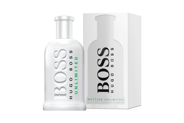 Hugo Boss Bottled Unlimited Eau de Toilette Vapo 200 ml
