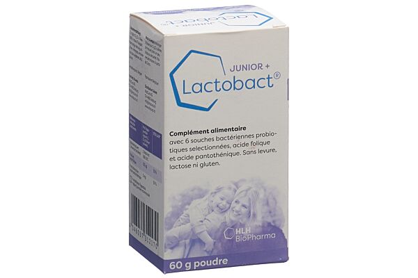 Lactobact JUNIOR + Plv 60 g