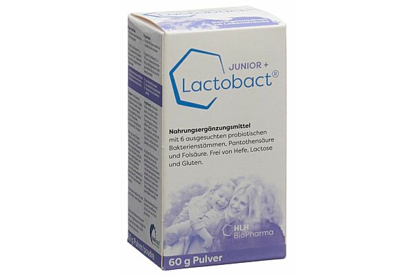 Lactobact JUNIOR + Plv 60 g