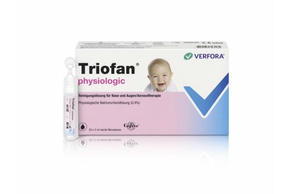 Triofan Physiologic Lös 20 Monodos 5 ml