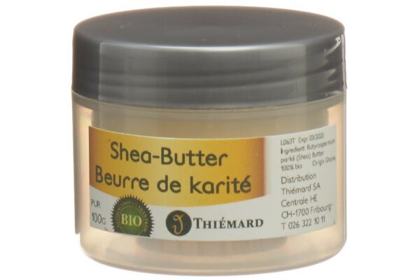 Thiémard Sheabutter 100 % pur Bio 100 g