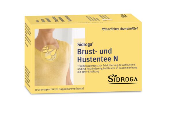 Sidroga Brust- und Hustentee N 20 Btl 2 g