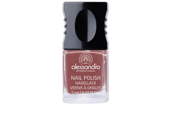 Alessandro International vernis à ongles sans emballage 910 Rosy Wind