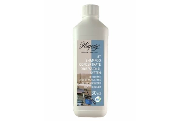 Hagerty 5* Shampoo Concentrate 500 ml