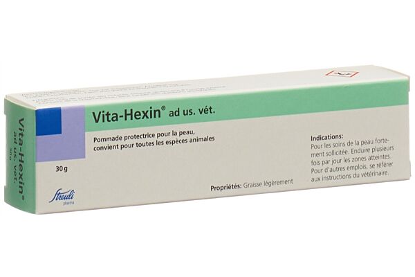 Vita-Hexin Salbe ad us. vet. Tb 30 g
