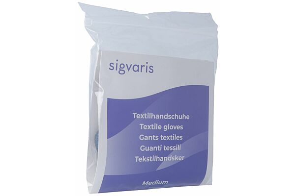 SIGVARIS gants textiles M 1 paire