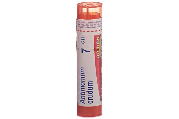 Boiron Antimonium crudum Gran CH 7 4 g