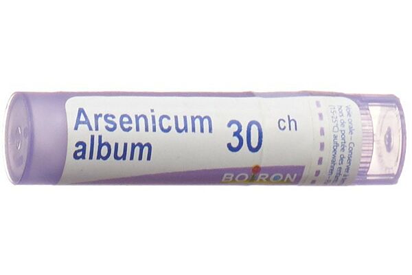 Boiron Arsenicum album Gran CH 30 4 g