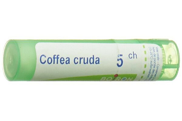 Boiron Coffea cruda Gran CH 5 4 g