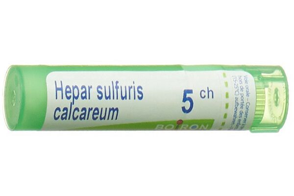 Boiron hepar sulfuris calcareum gran 5 CH 4 g