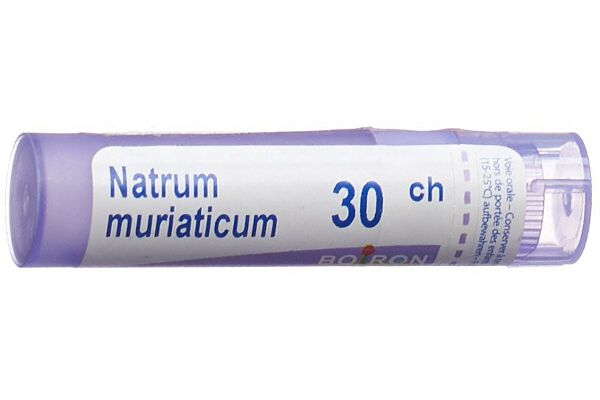 Boiron natrum muriaticum gran 30 CH 4 g