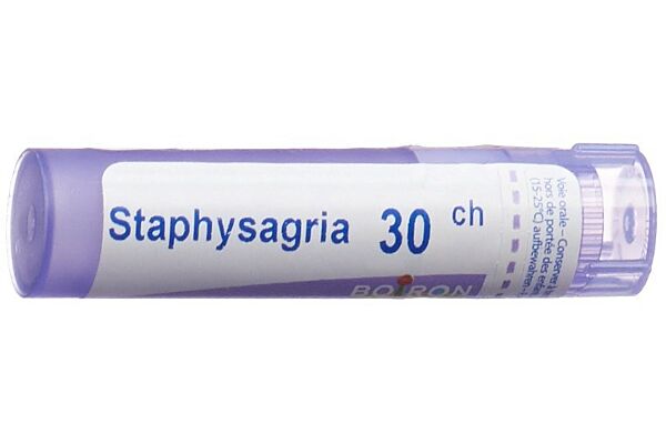 Boiron staphysagria gran 30 CH 4 g