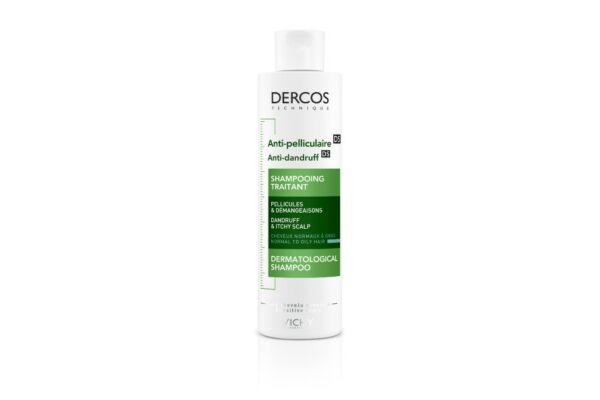 Vichy Dercos Shampooing Anti-Pelliculaire cheveux gras 200 ml