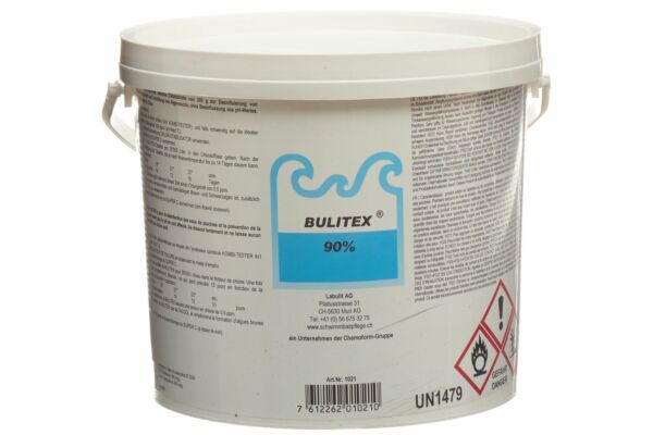 Bulitex comprimés chlore 3 kg