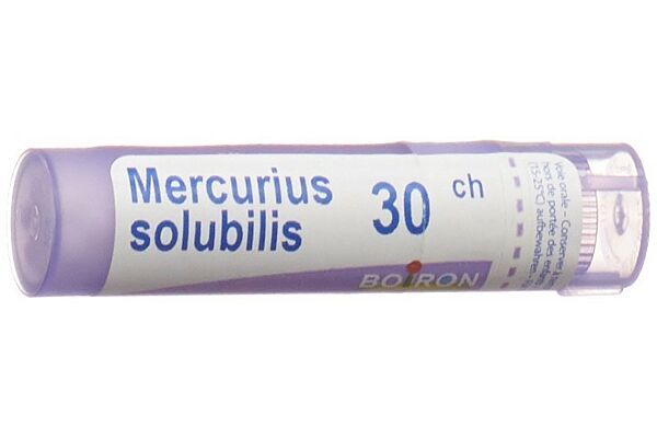 Boiron Mercurius solubilis Gran CH 30 4 g