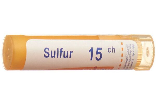 Boiron Sulfur Gran CH 15 4 g