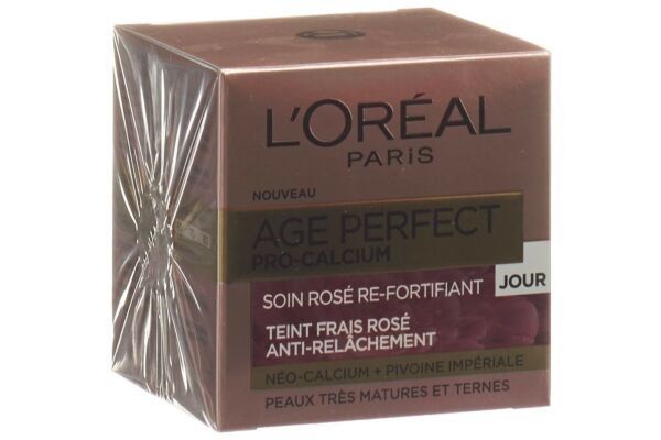 L'Oréal Paris Age Perfect Pro-Calcium festigende Rosé-Creme 50 ml