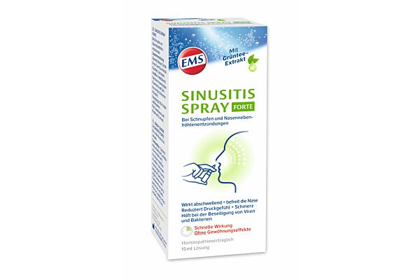 EMS spray contre la sinusite Forte 15 ml