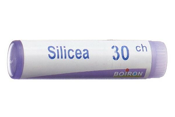 Boiron silicea glob 30 CH 1 dos