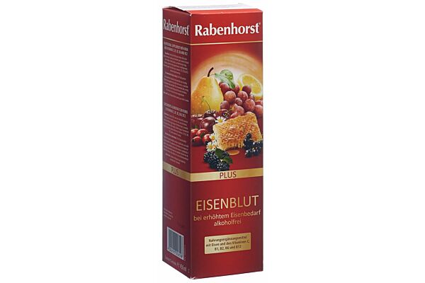 Rabenhorst Eisenblut plus Fl 450 ml