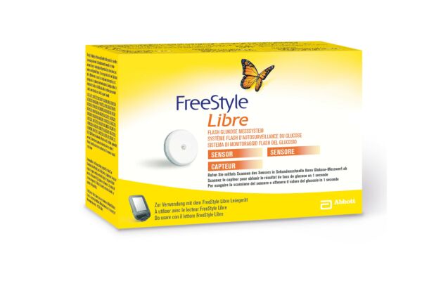 Abbott FreeStyle Libre Sensor 14 Tage