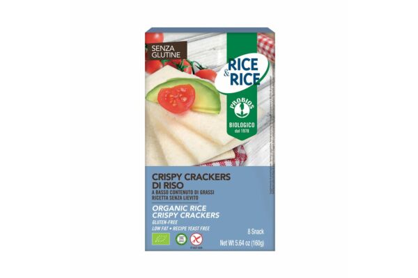 Probios crackers au riz nature bio 160 g