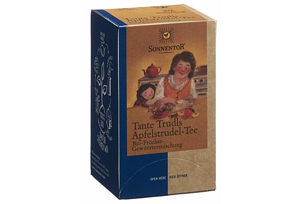 Sonnentor Tante Trudls Apfelstrudel Tee BIO Btl 18 Stk