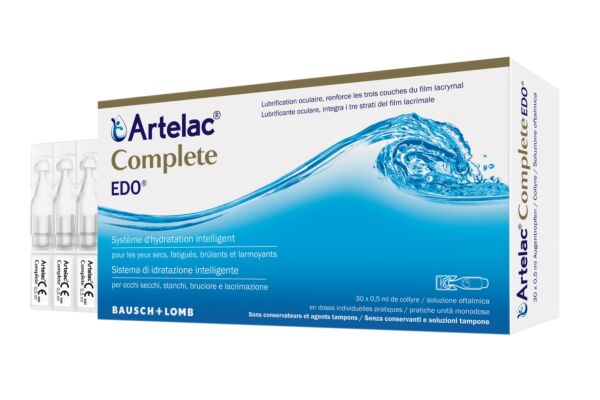 Artelac Complete EDO Gtt Opht 30 Monodos 0.5 ml