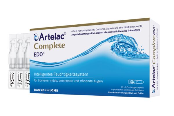 Artelac Complete EDO Gtt Opht 10 Monodos 0.5 ml