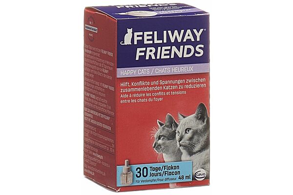 Feliway Friends recharge 48 ml à petit prix