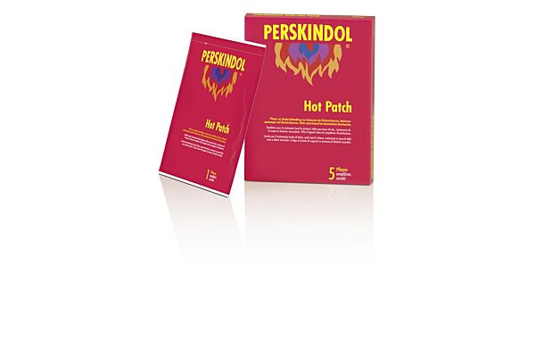 Perskindol Hot Patch sach 5 pce