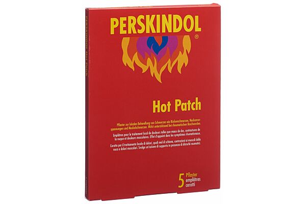 Perskindol Hot Patch sach 5 pce