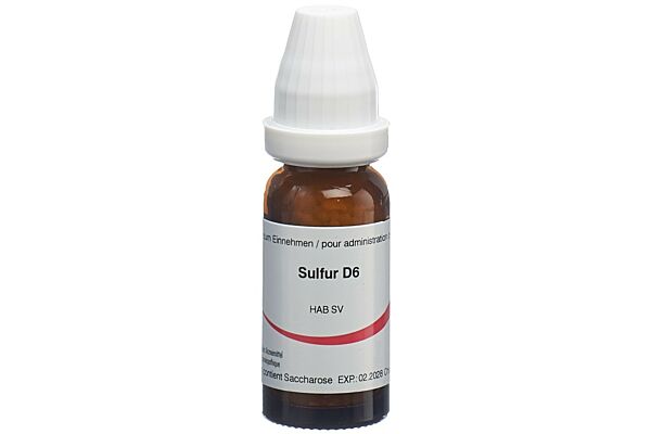 Omida Sulfur Glob D 6 14 g