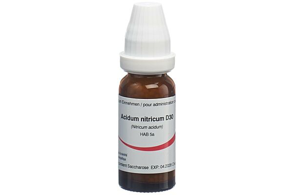 Omida Acidum nitricum Glob D 30 14 g