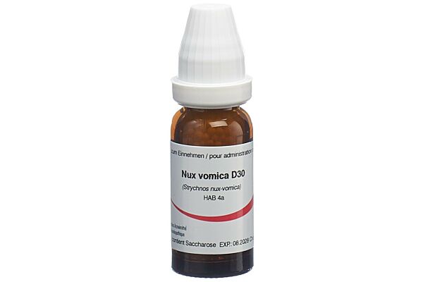 Omida nux vomica glob 30 D 14 g