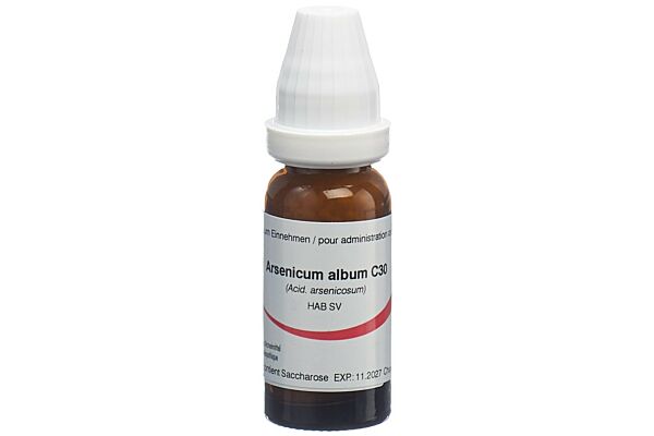 Omida arsenicum album glob 30 C 14 g