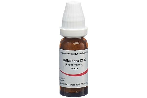 Omida belladonna glob 200 C 14 g
