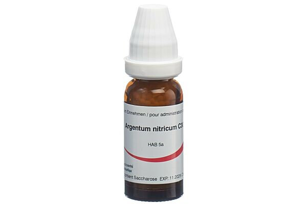 Omida argentum nitricum glob 30 C 14 g
