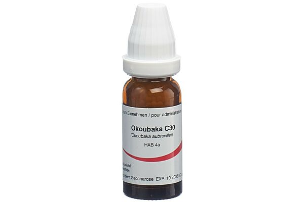 Omida Okoubaka Glob C 30 14 g