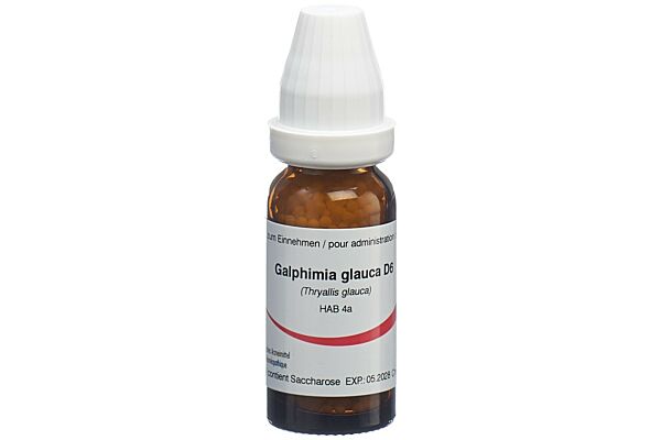 Omida Galphimia glauca Glob D 6 14 g