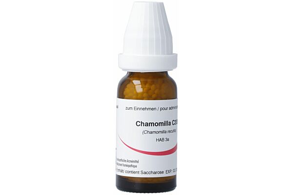 Omida Chamomilla Glob C 200 14 g