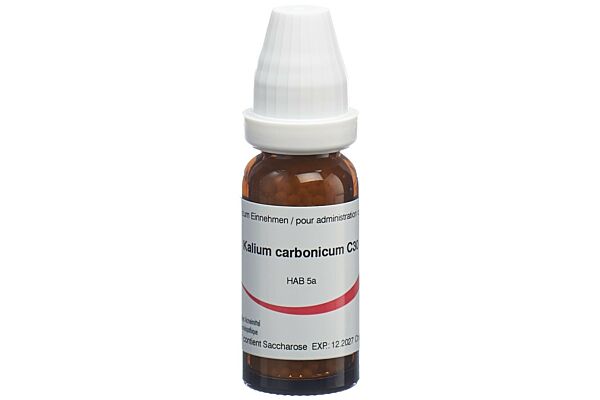Omida kalium carbonicum glob 30 C 14 g